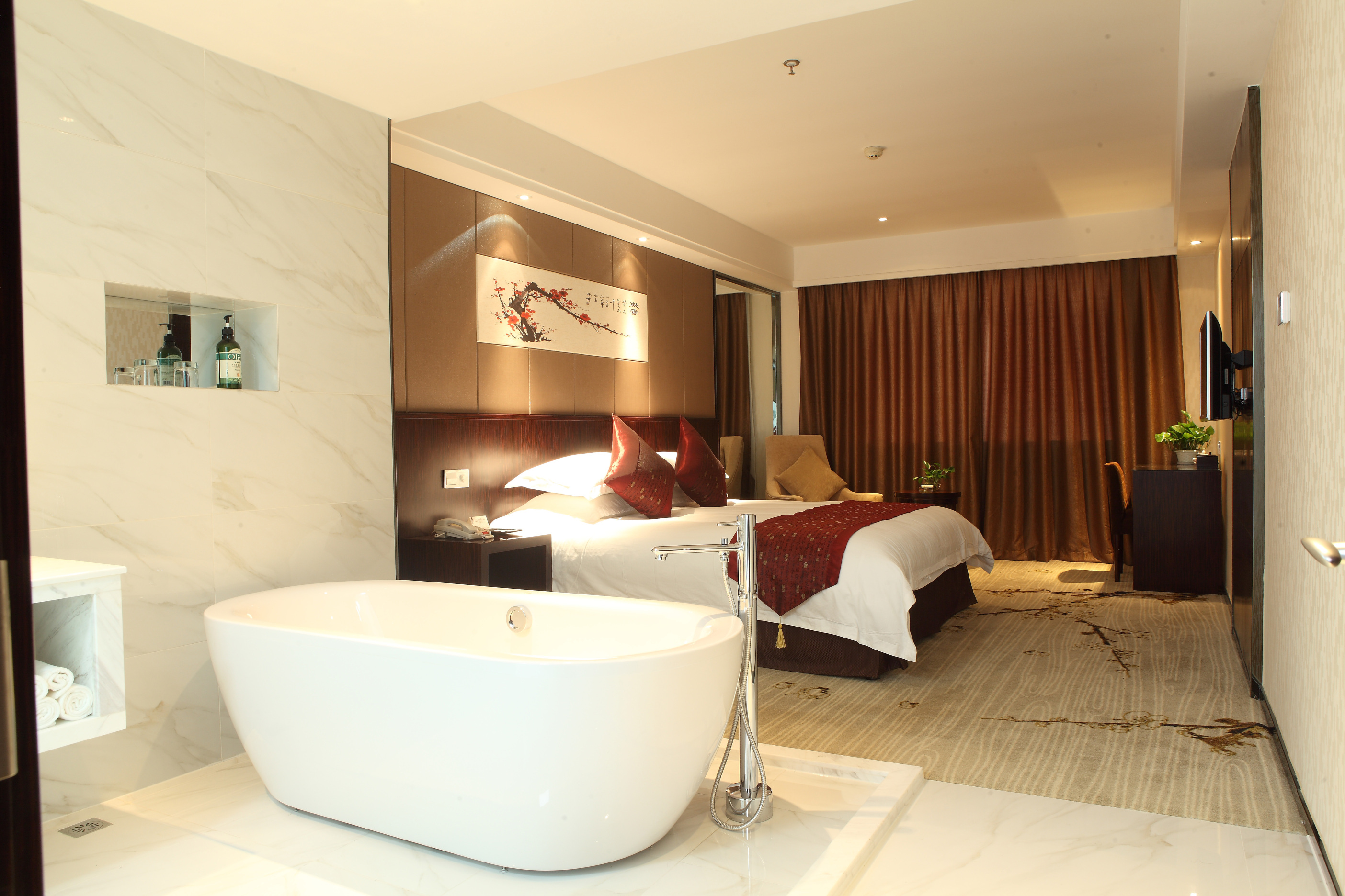 Yi Yuan Hotel Over view