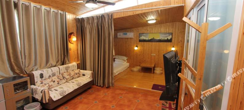 长岛海中央渔家客栈图片