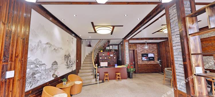 雁荡山景阳楼客栈图片