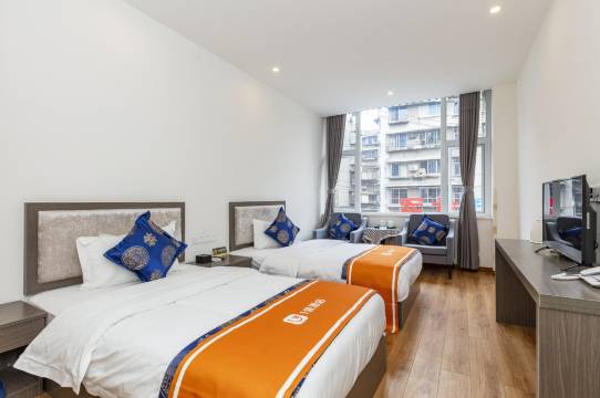 成都1休·利福来酒店