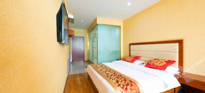 玺阁宾馆(重庆江北国际机场渝北广场地铁站店)图片