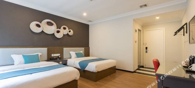 广州汇银时尚酒店(琶洲会展磨碟沙地铁站店)图片