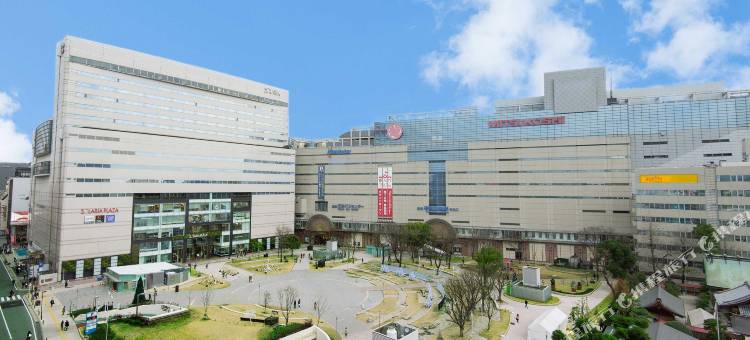 福冈日光西铁酒店(Solaria Nishitetsu Hotel Fukuoka)图片
