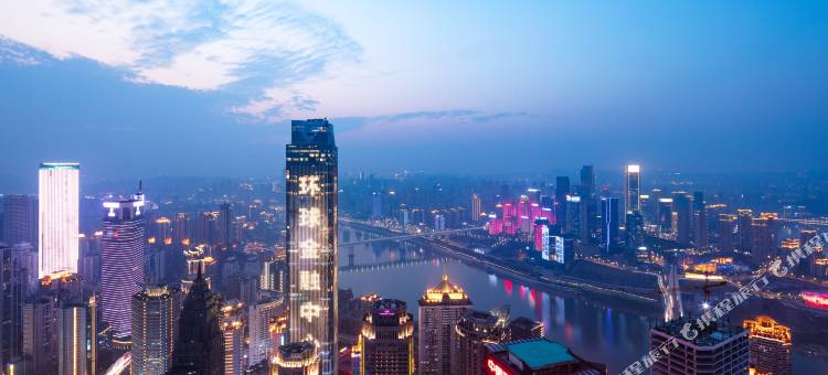 VKing高空江景酒店(重庆解放碑洪崖洞店)图片