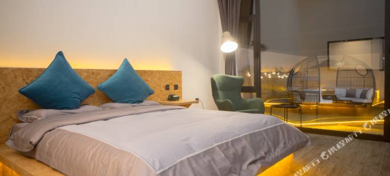 北京长城山水窝棚民宿图片