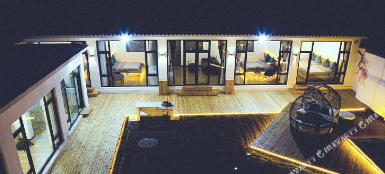 北京长城山水窝棚民宿图片