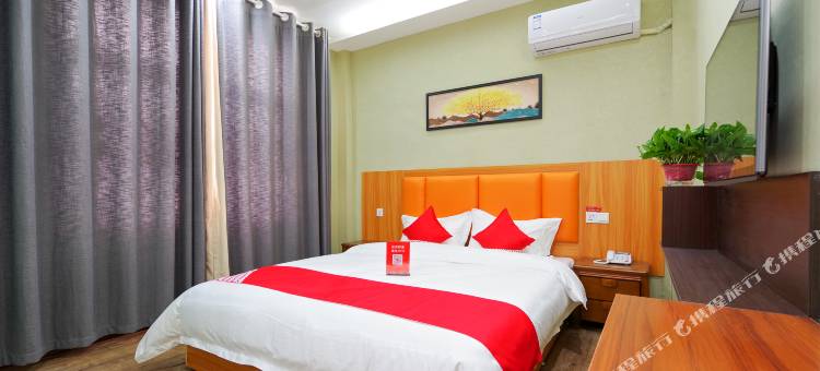 新郑新目标酒店(郑大一附院南院区店)图片