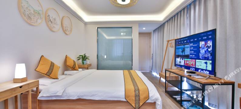 苏溪微舍骑行补给客栈(无锡灵山大佛拈花湾店)图片