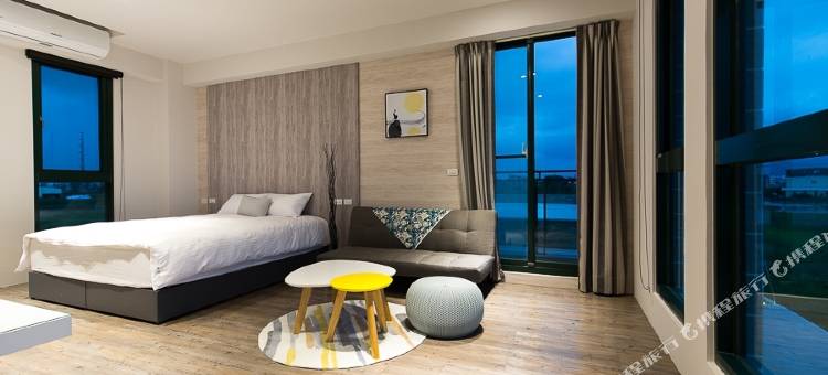 宜兰微围住民宿图片