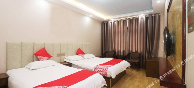 岳阳湖人山荘图片