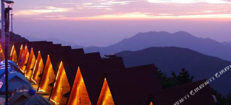 花筑·临海括苍山云顶山庄图片