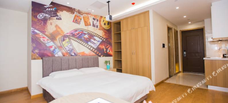 格兰电影公寓(青岛流亭综合商务区店)图片