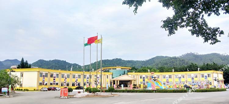 海润莲花山温泉酒店图片