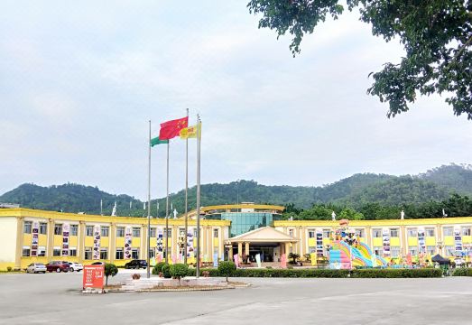 海润莲花山温泉酒店外景图