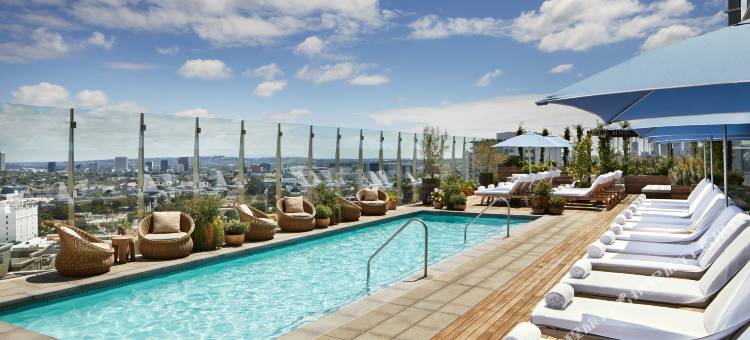 西好莱坞1号酒店(1 Hotel West Hollywood)图片