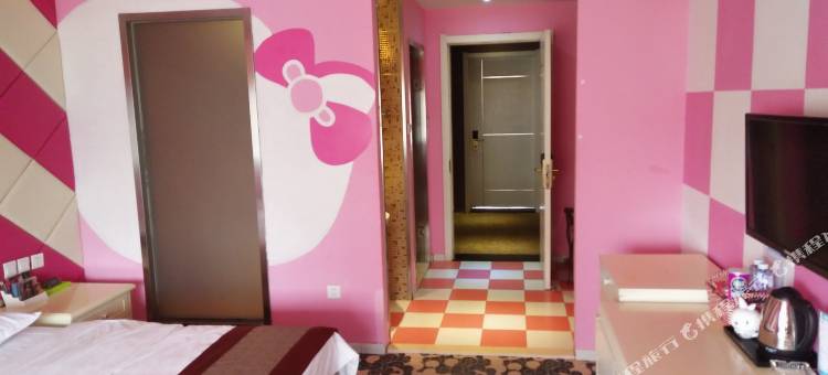 哈尔滨天空主题宾馆图片