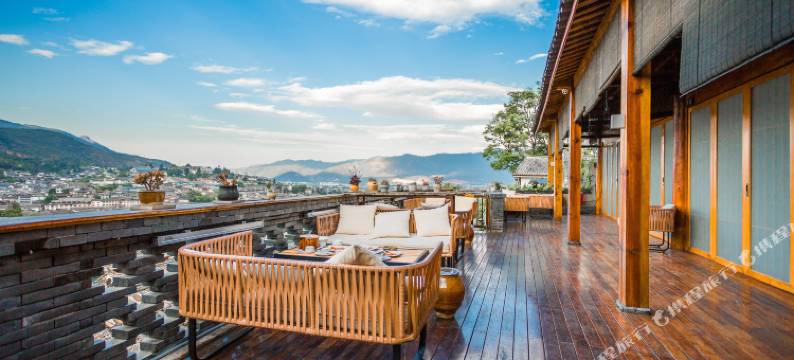 心宿雪山倾城全景度假会馆(丽江古城狮子山店)图片