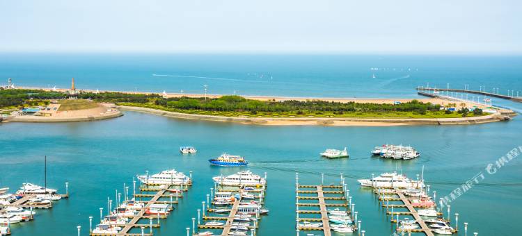 日照万平口灯塔风景区海港城大三居海景房可可家公寓图片
