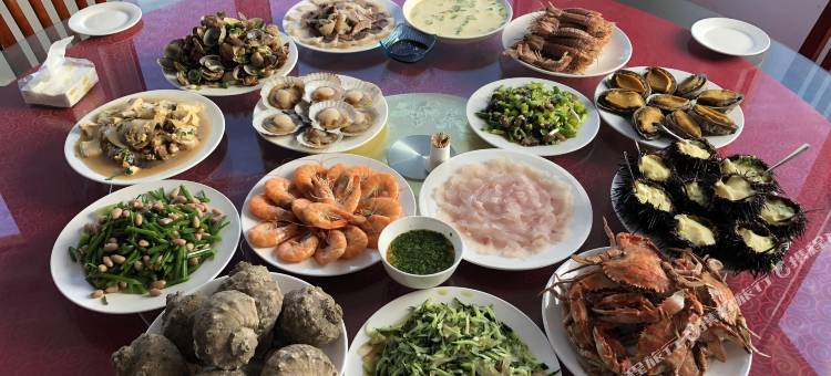 长海富海渔家图片