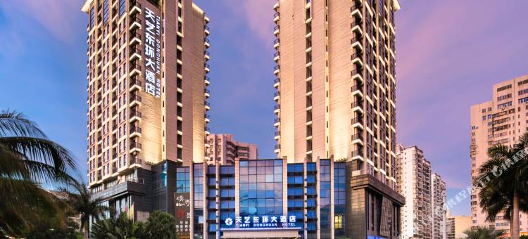 天艺东环酒店(海口高铁东站吾悦广场店)图片