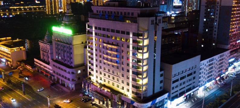 延吉乾元翔宇酒店图片