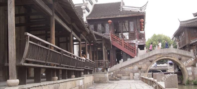 乌镇弄堂小院民宿图片