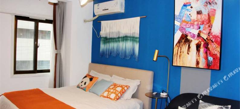 西安旧时光民乐园万达店公寓(东二路西口分店)图片