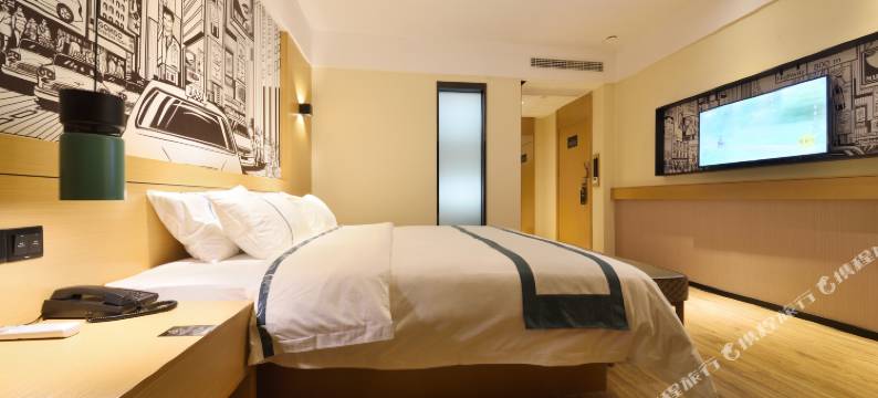 城市便捷酒店(黄陂广场地铁站向阳大道店)图片