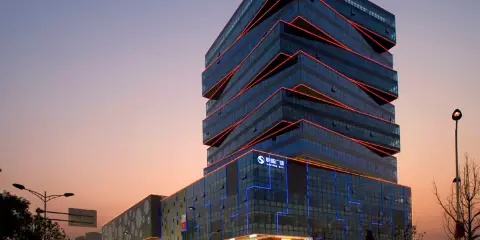 寧波城市新貴酒店(鄞州萬達廣場櫟社國際機場店)