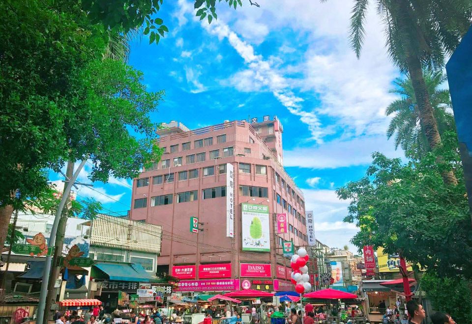 乐亚亚奇旅馆外景图