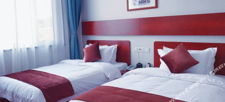 武乡锦澜红色酒店图片