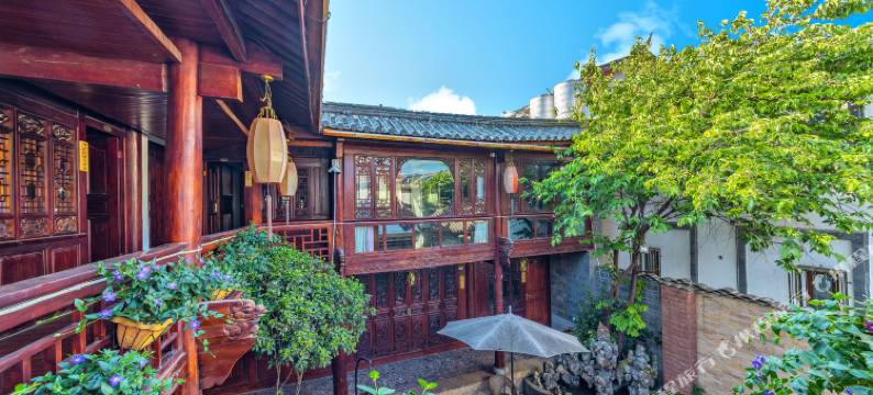 丽江梦天湖客栈图片