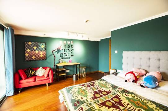 南京海斐公寓(万象都荟卡子门地铁站店)