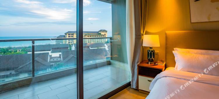 绿城直营·朱家尖东沙度假村·半山湾海景度假酒店图片