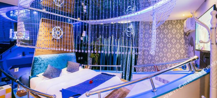 昆明佑咪艺术酒店(北京路穿心鼓楼地铁站店)图片