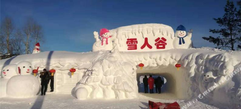 漠河农家印象客栈图片