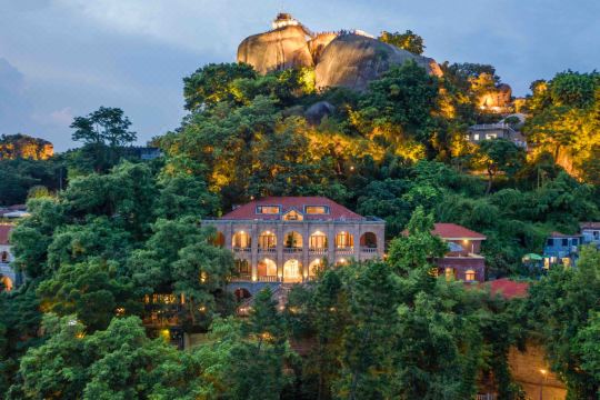 聆海酒店鼓浪屿miryam老别墅海景店