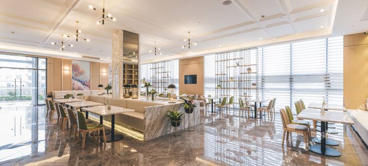 南京仙林大道金马路亚朵酒店图片