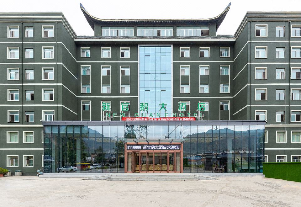 New Guane Hotel Over view