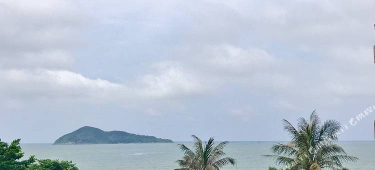 阳西沙扒湾海畔山庄图片