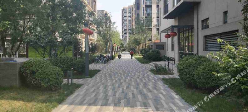 北京时尚温馨公寓图片