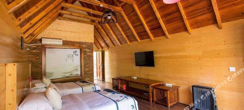 河源越王山紫霞山庄图片