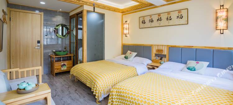 普陀山佛家禅舍客栈图片