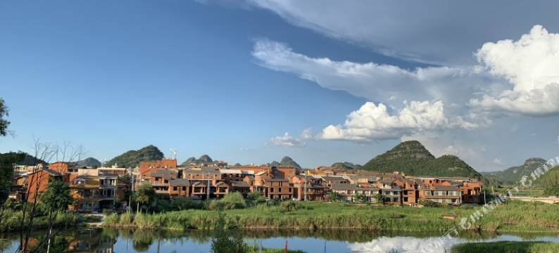 普者黑闲云湖畔民宿图片