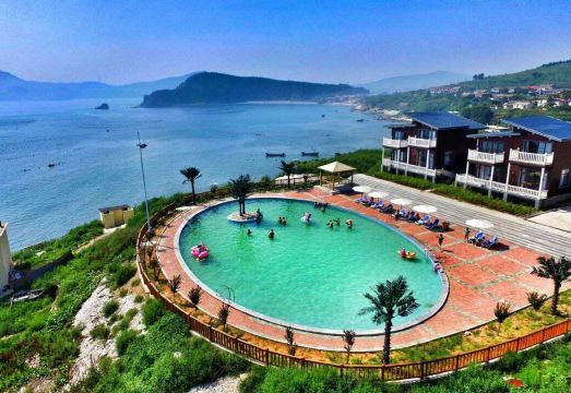 长海星月湾海景度假酒店外景图