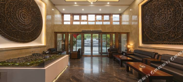 云台山云武堂度假酒店图片