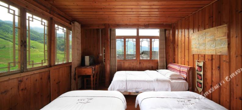 龙脊梯田天然居客栈图片