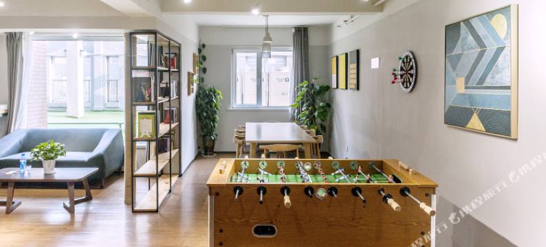 青岛OVU光谷服务公寓度假酒店图片