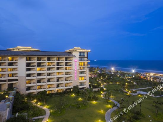 阳江海陵岛保利皇冠假日酒店_地址:海陵岛十里银滩N区内