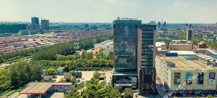 白玉兰酒店(桐乡世贸中心店)图片